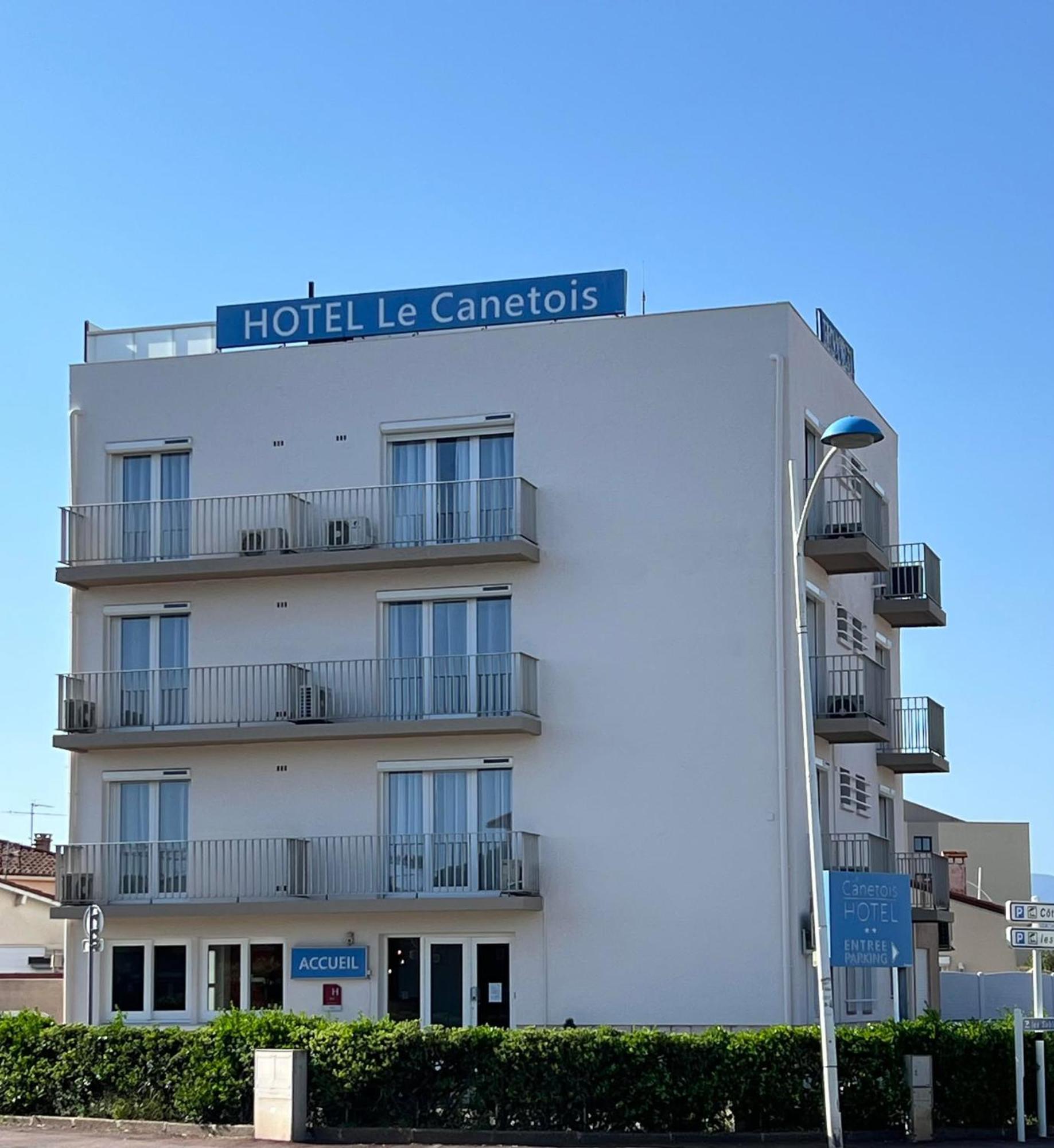 Hotel Le Canetois Ngoại thất bức ảnh